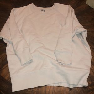 Aerie light blue Crewneck Sweatshirt